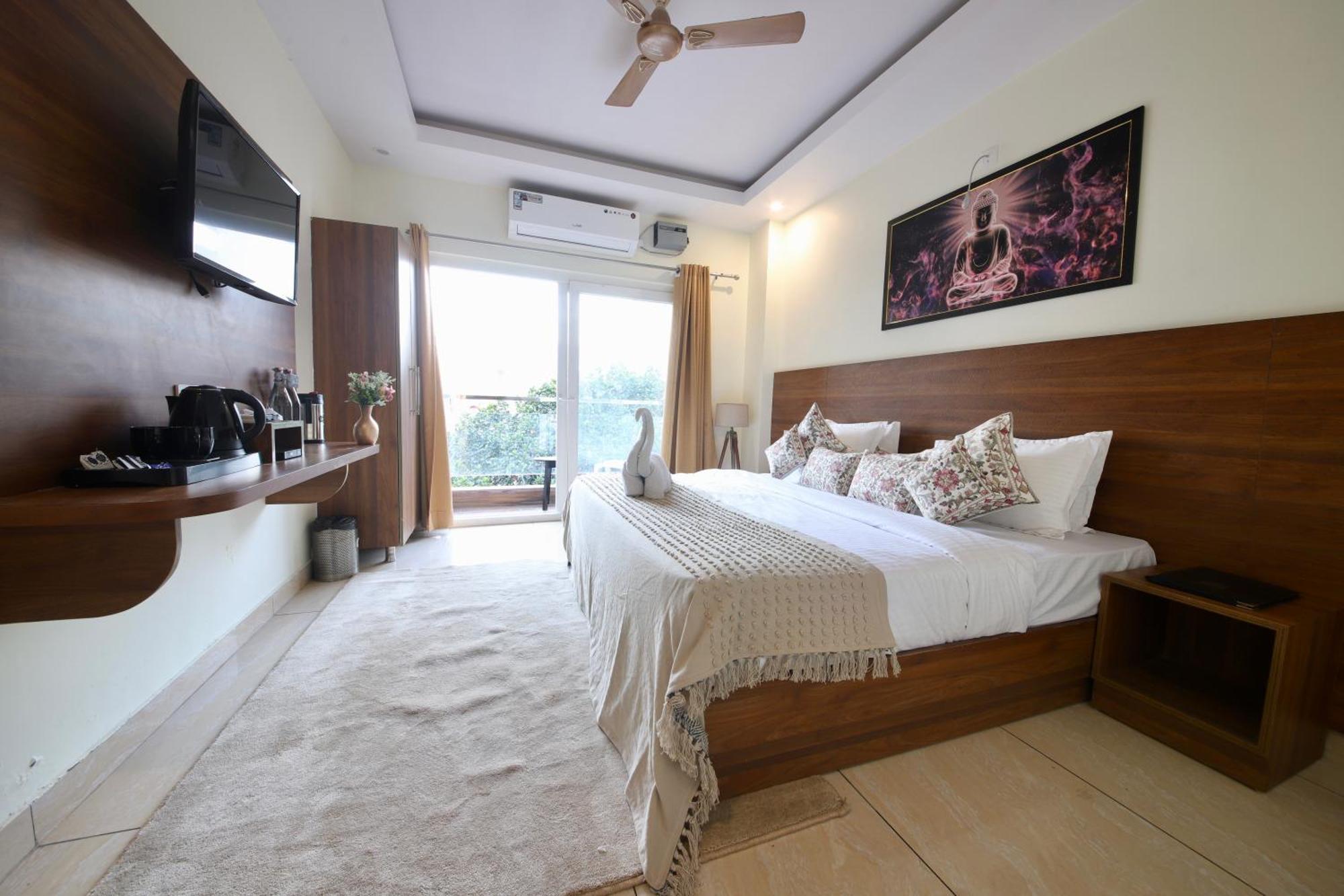 Perfect Stayz Premium Forest Valley Near Waterfall Rishīkesh Esterno foto