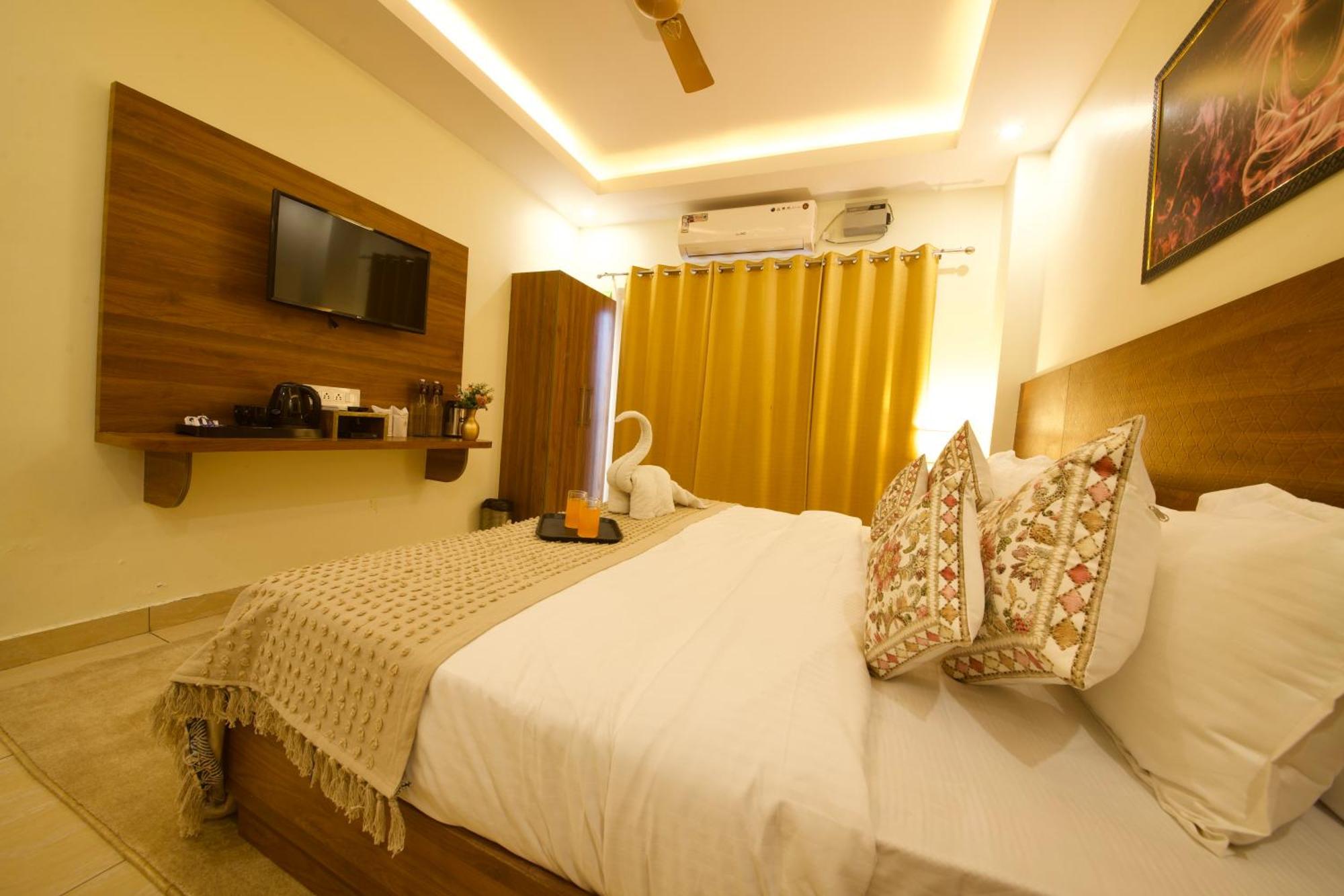 Perfect Stayz Premium Forest Valley Near Waterfall Rishīkesh Esterno foto