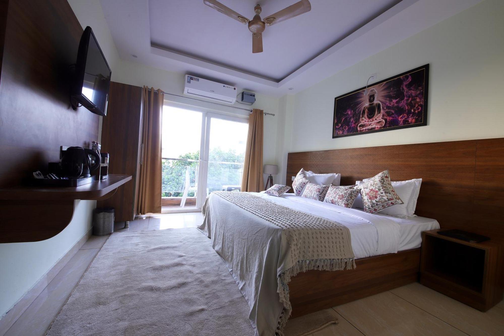Perfect Stayz Premium Forest Valley Near Waterfall Rishīkesh Esterno foto