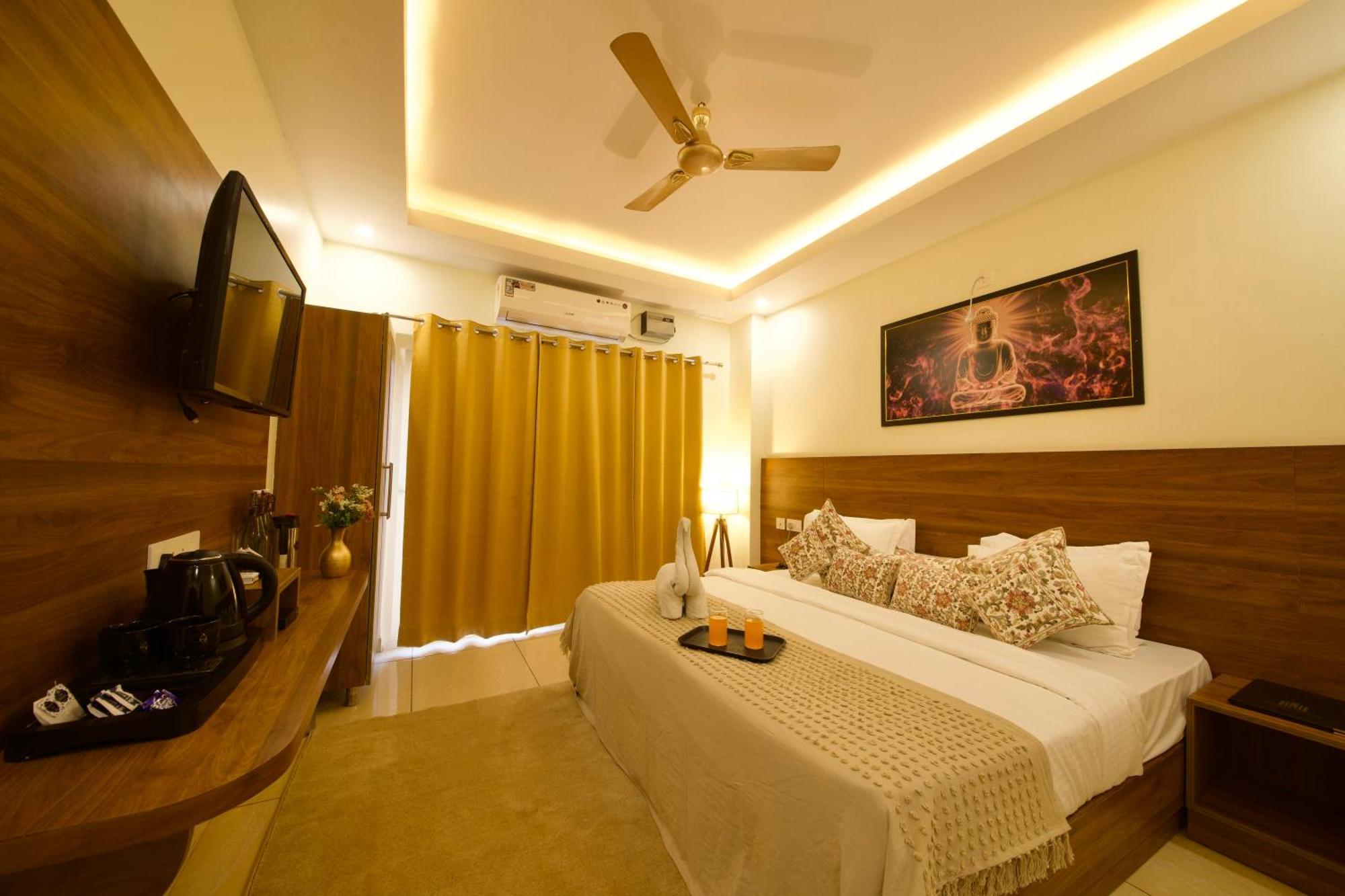 Perfect Stayz Premium Forest Valley Near Waterfall Rishīkesh Esterno foto